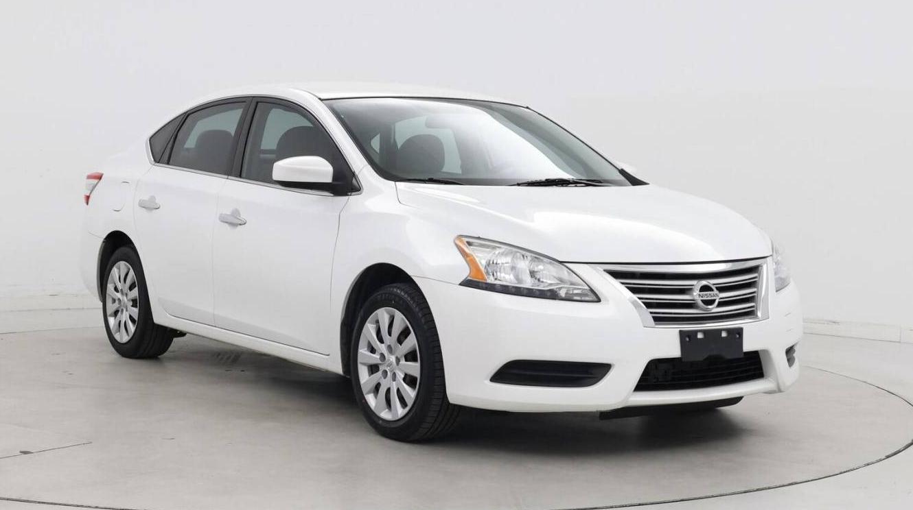 NISSAN SENTRA 2015 3N1AB7AP3FY369147 image