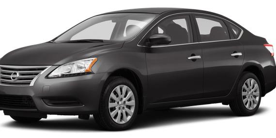 NISSAN SENTRA 2015 3N1AB7AP5FY317129 image