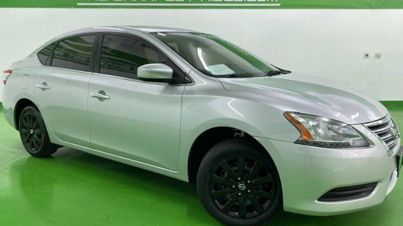 NISSAN SENTRA 2015 3N1AB7APXFY252195 image