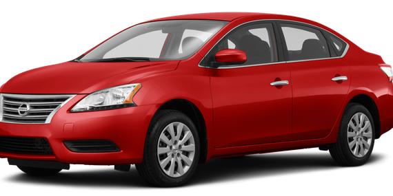 NISSAN SENTRA 2015 3N1AB7AP9FY251426 image