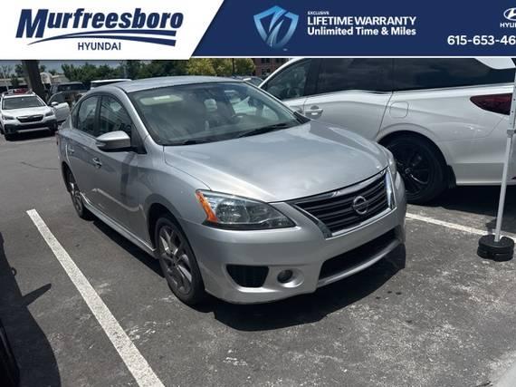 NISSAN SENTRA 2015 3N1AB7AP2FY358334 image