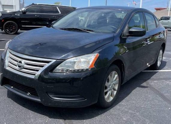 NISSAN SENTRA 2015 3N1AB7AP0FL646575 image
