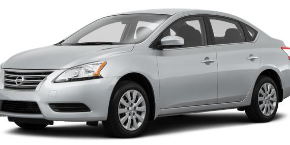 NISSAN SENTRA 2015 3N1AB7AP7FY327757 image
