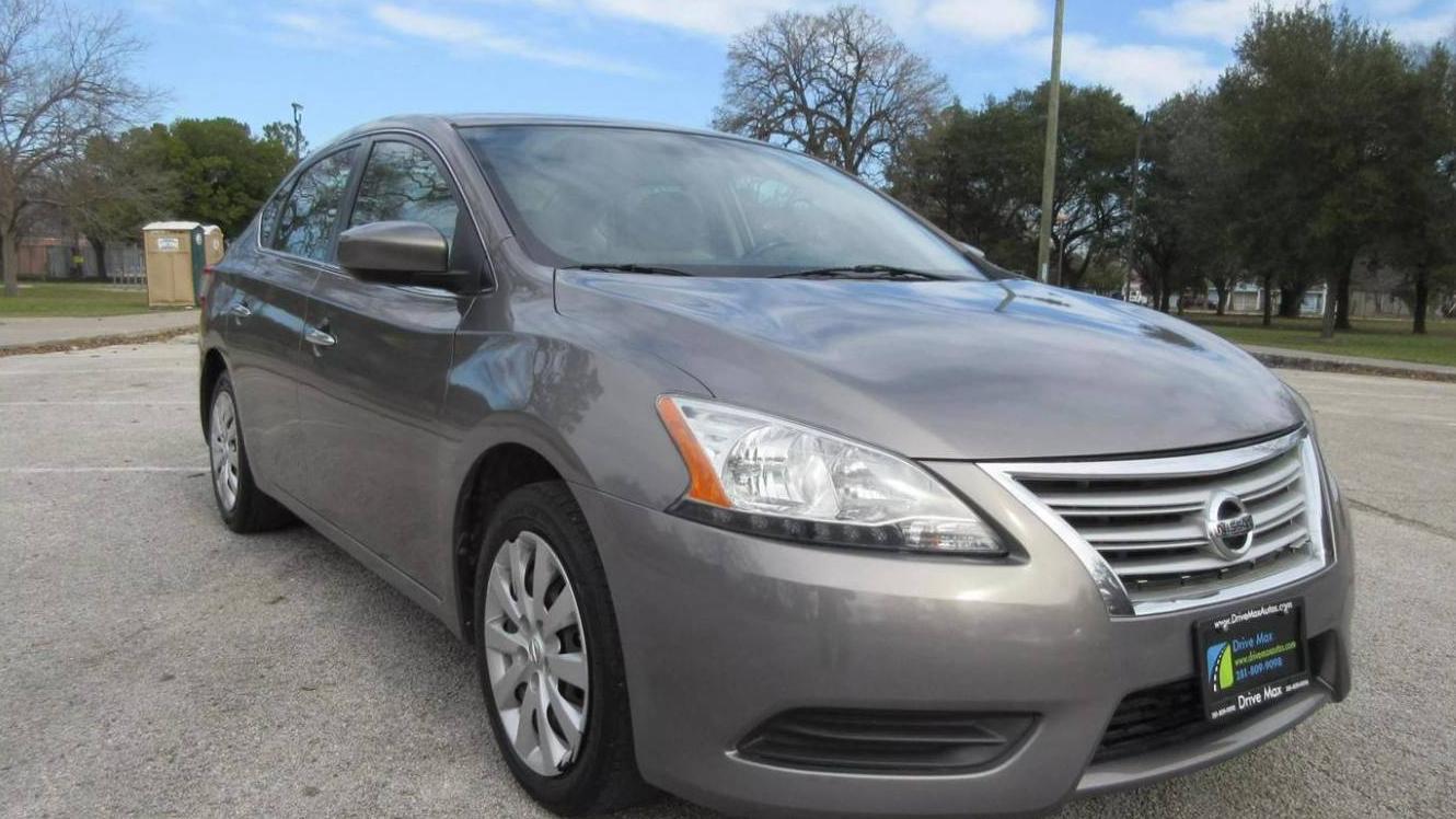 NISSAN SENTRA 2015 3N1AB7AP2FY287295 image