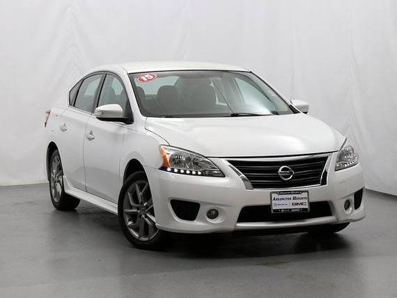 NISSAN SENTRA 2015 3N1AB7AP7FY326348 image