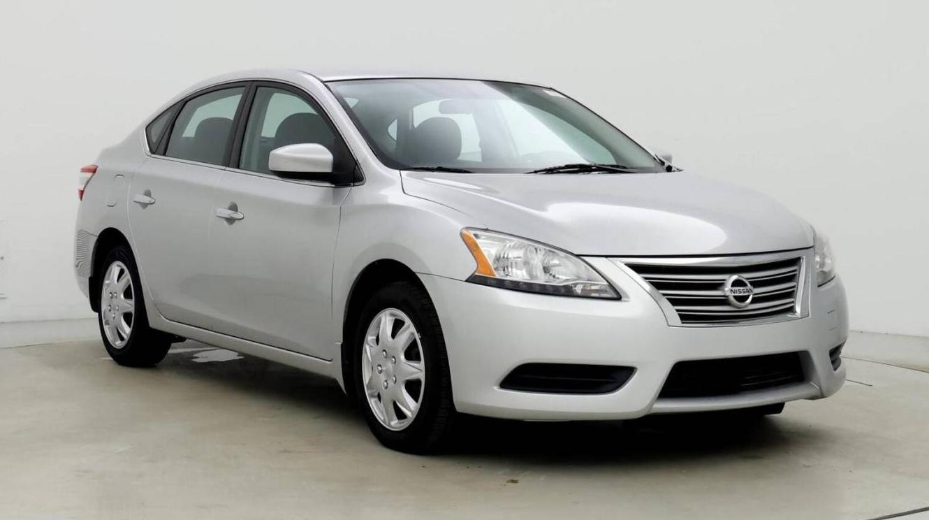 NISSAN SENTRA 2015 3N1AB7AP7FL639994 image