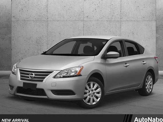 NISSAN SENTRA 2015 3N1AB7APXFL655994 image