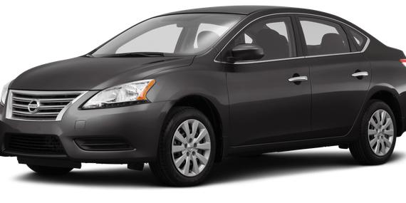 NISSAN SENTRA 2015 3N1AB7AP9FL653962 image