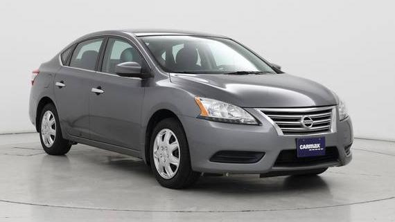 NISSAN SENTRA 2015 3N1AB7AP5FY319396 image