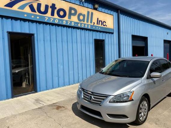 NISSAN SENTRA 2015 3N1AB7AP1FY328600 image