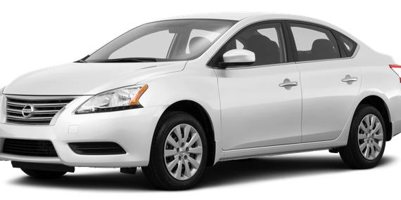 NISSAN SENTRA 2015 3N1AB7AP9FY255203 image