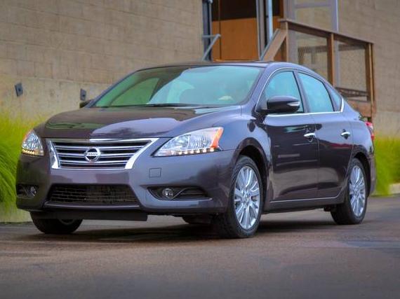 NISSAN SENTRA 2015 3N1AB7AP5FY302453 image