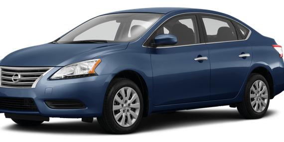 NISSAN SENTRA 2015 3N1AB7AP7FY252588 image NISSAN SENTRA 2015 3N1AB7AP7FY252588 image