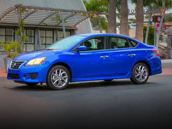 NISSAN SENTRA 2015 3N1AB7AP9FY363269 image