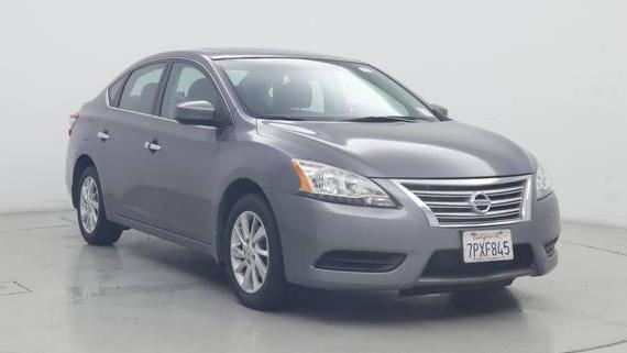 NISSAN SENTRA 2015 3N1AB7AP1FY374671 image