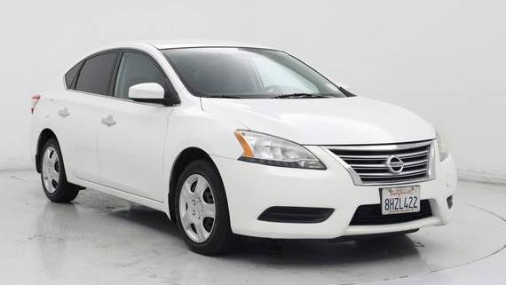 NISSAN SENTRA 2015 3N1AB7AP6FY285775 image