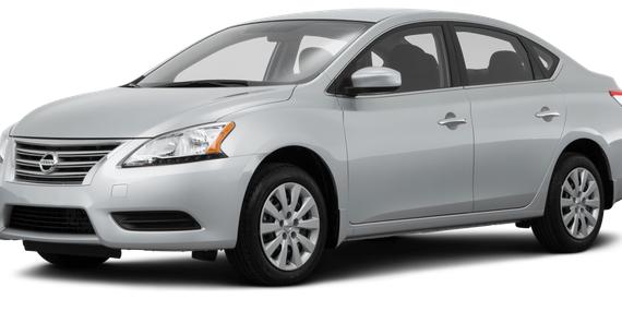 NISSAN SENTRA 2015 3N1AB7AP7FY319187 image
