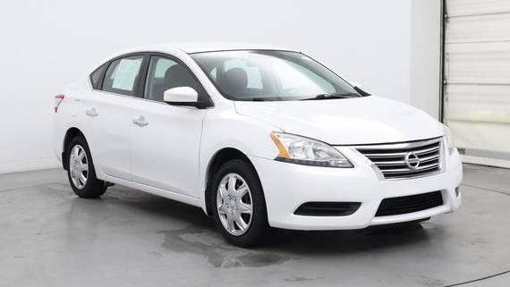 NISSAN SENTRA 2015 3N1AB7AP3FY299486 image
