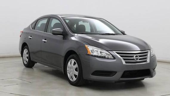NISSAN SENTRA 2015 3N1AB7AP7FY336796 image