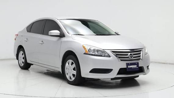 NISSAN SENTRA 2015 3N1AB7AP0FY280913 image