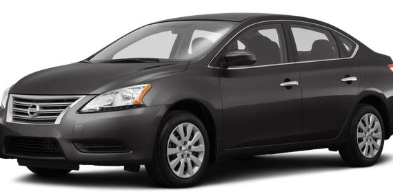 NISSAN SENTRA 2015 3N1AB7AP2FL644827 image