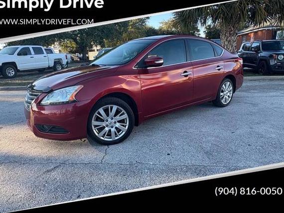 NISSAN SENTRA 2015 3N1AB7AP1FY240209 image