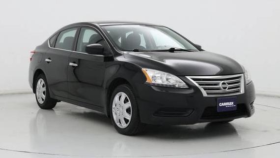NISSAN SENTRA 2015 3N1AB7AP7FY280780 image
