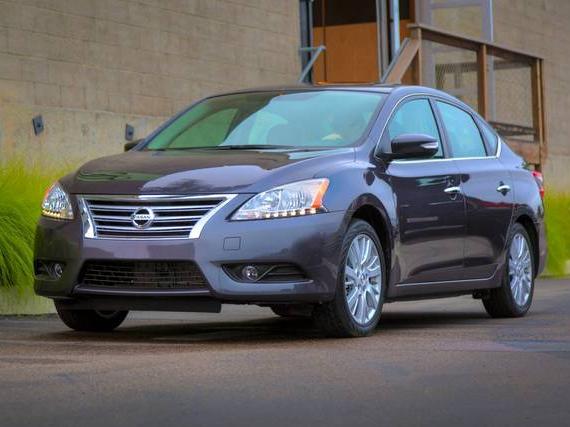 NISSAN SENTRA 2015 3N1AB7AP0FL684551 image