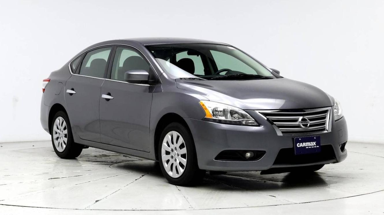 NISSAN SENTRA 2015 3N1AB7APXFY335738 image