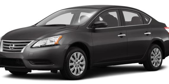 NISSAN SENTRA 2015 3N1AB7AP3FY352493 image NISSAN SENTRA 2015 3N1AB7AP3FY352493 image