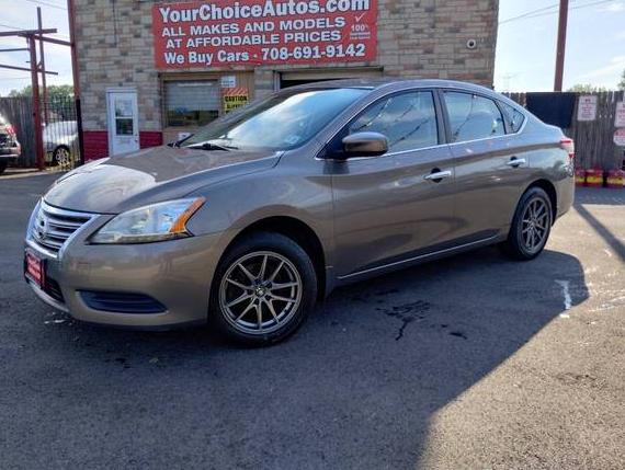 NISSAN SENTRA 2015 3N1AB7AP6FL692606 image