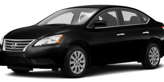 NISSAN SENTRA 2015 3N1AB7AP1FY304488 image