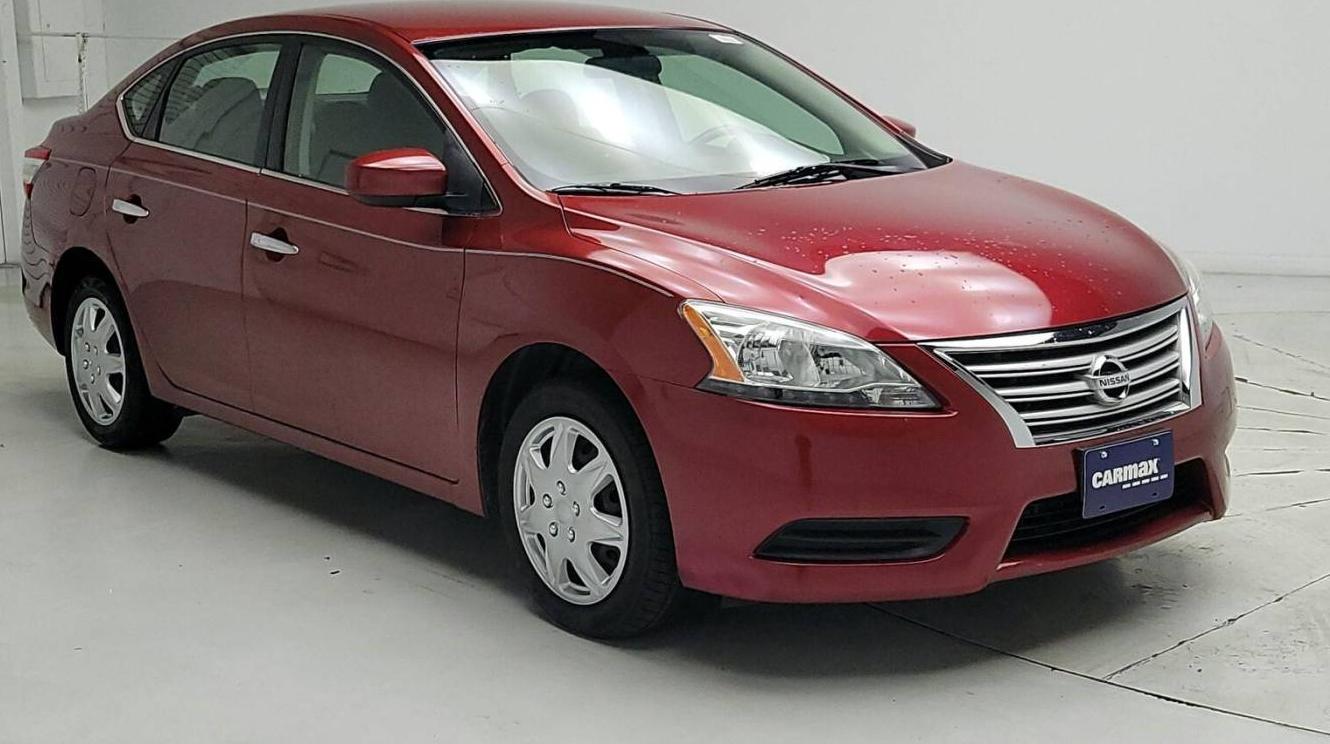 NISSAN SENTRA 2015 3N1AB7AP9FY231919 image