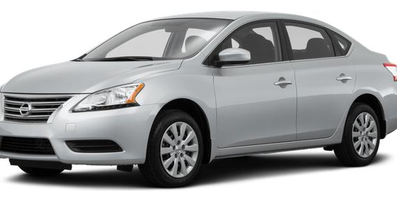 NISSAN SENTRA 2015 3N1AB7AP7FY277880 image