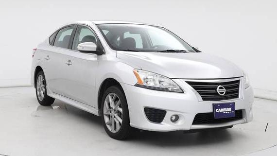 NISSAN SENTRA 2015 3N1AB7AP5FY333816 image