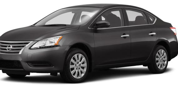 NISSAN SENTRA 2015 3N1AB7AP6FY235846 image