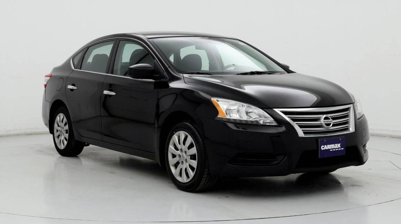 NISSAN SENTRA 2015 3N1AB7AP1FY312302 image