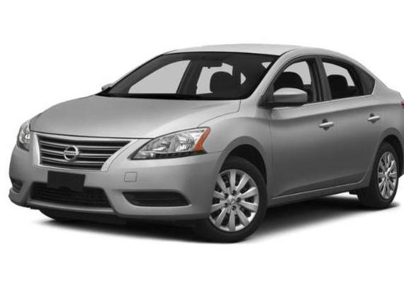 NISSAN SENTRA 2015 3N1AB7AP9FL696679 image