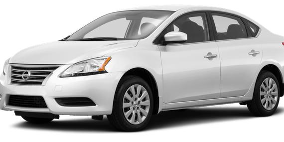NISSAN SENTRA 2015 3N1AB7AP4FY216244 image