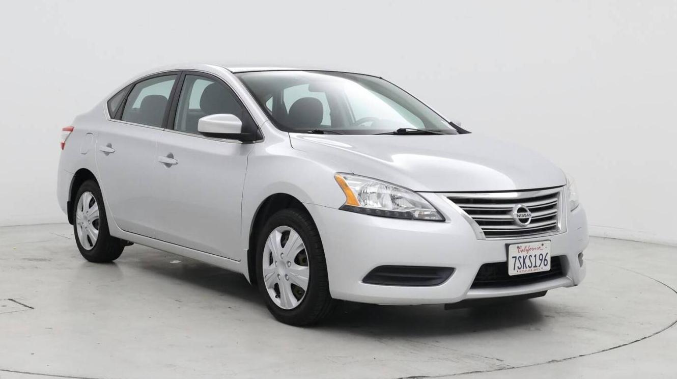 NISSAN SENTRA 2015 3N1AB7AP3FY234668 image