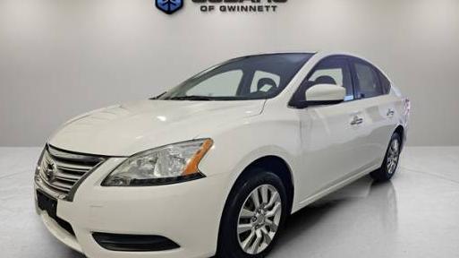 NISSAN SENTRA 2015 3N1AB7AP0FY333657 image