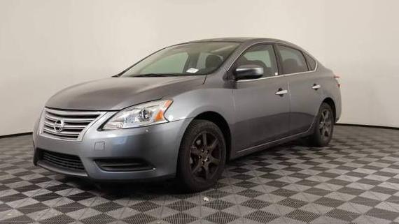 NISSAN SENTRA 2015 3N1AB7AP3FY365311 image