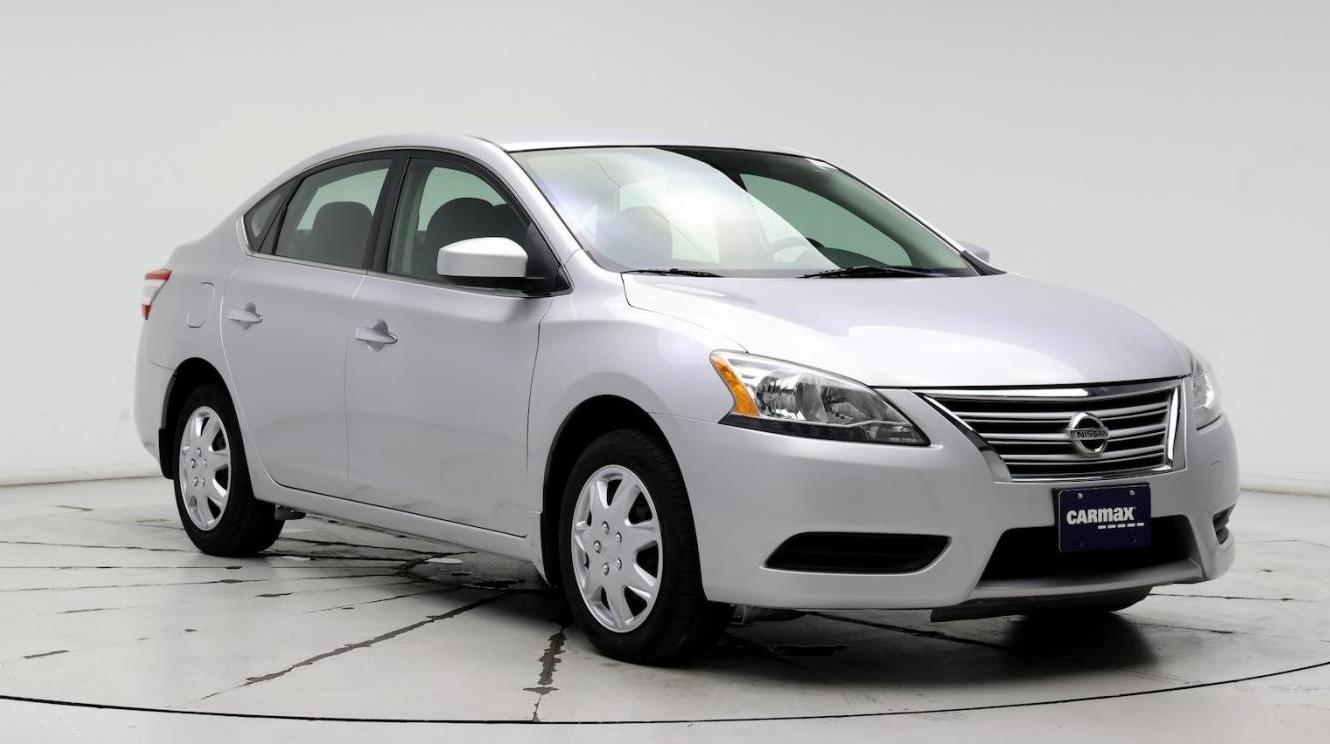 NISSAN SENTRA 2015 3N1AB7AP8FY303791 image