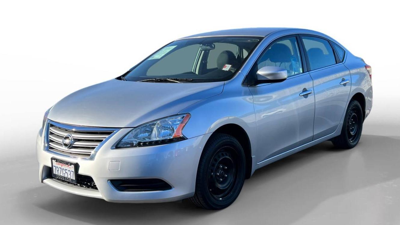 NISSAN SENTRA 2015 3N1AB7AP1FY345364 image