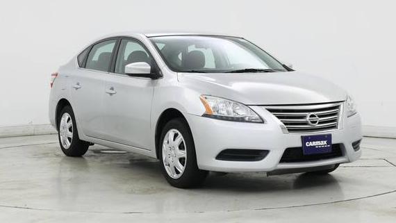 NISSAN SENTRA 2015 3N1AB7AP2FY340819 image