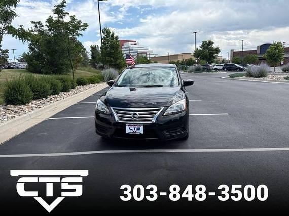 NISSAN SENTRA 2015 3N1AB7AP3FY308784 image