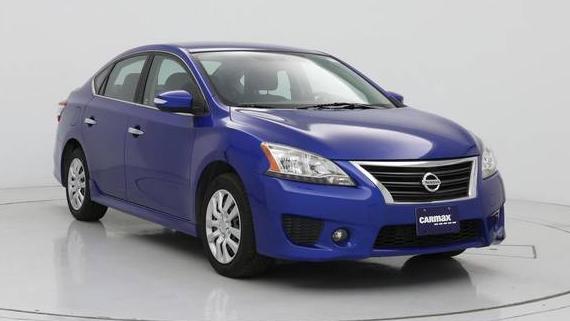 NISSAN SENTRA 2015 3N1AB7AP6FY371782 image