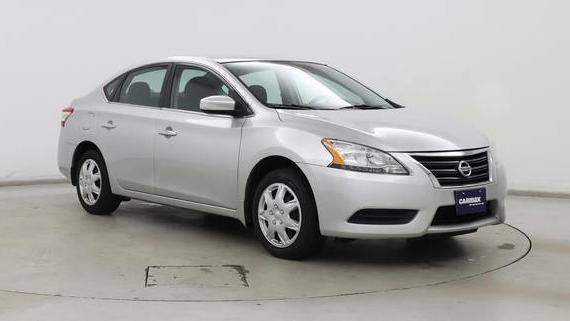 NISSAN SENTRA 2015 3N1AB7AP9FY344883 image