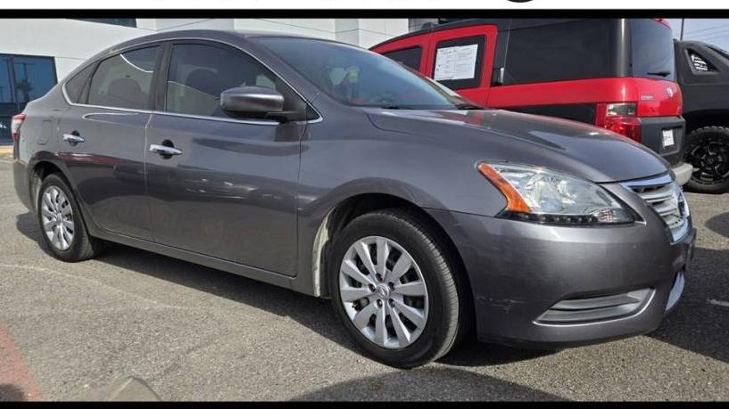 NISSAN SENTRA 2015 3N1AB7AP7FY240196 image