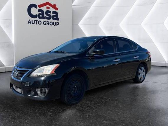 NISSAN SENTRA 2015 3N1AB7AP5FY359560 image